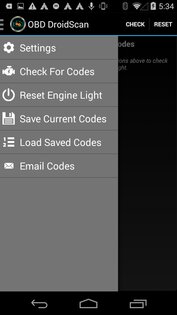OBD DROIDSCAN PRO 2.0. Скриншот 5