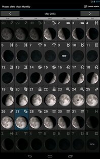 Фазы Луны 7.9.1. Скриншот 3