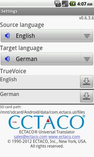 Universal Translator 39 1.6.3.2m. Скриншот 3