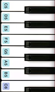 Piano For You 1.4.2. Скриншот 3