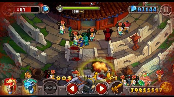 Zombie Evil 2.1. Скриншот 2