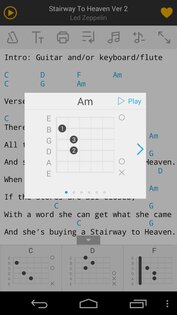 Ultimate Guitar Tabs 7.3.17. Скриншот 17