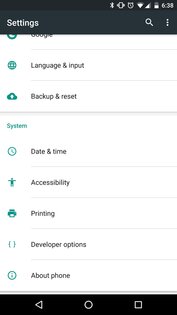 Android Специальные возможности 17.0.1.926549743. Скриншот 1