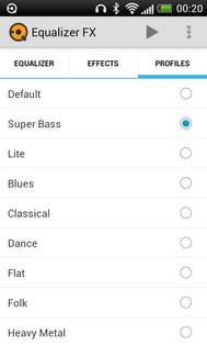 Equalizer FX 3.9.0.2. Скриншот 10