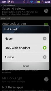 ScreenWakeUp 0.3. Скриншот 8