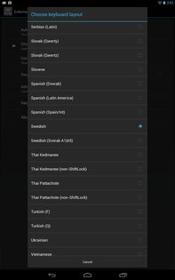 External Keyboard Helper Demo 7.4. Скриншот 4