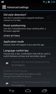 External Keyboard Helper Demo 7.4. Скриншот 10