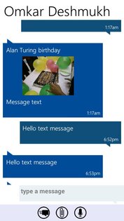 Messaging 7 Alpha 7.0.27. Скриншот 1