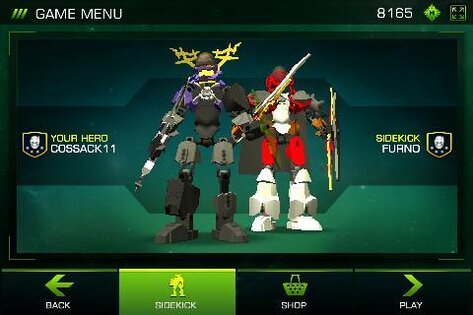 LEGO HeroFactory Brain Attack 15.0.25. Скриншот 4
