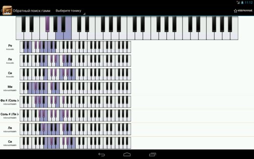 Piano Companion 7.8.110. Скриншот 6