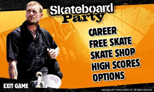 Mike V: Skateboard Party 1.11.5. Скриншот 1