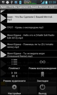 msvPlayer 0.5.2b. Скриншот 2