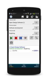 Xpert-Timer 9.0.3.175. Скриншот 1