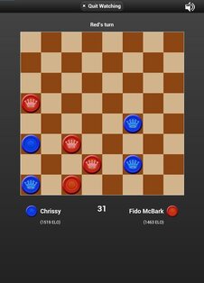 Checkers 2.5. Скриншот 4