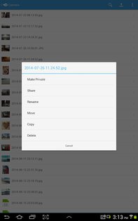 MediaFire 5.9.18. Скриншот 8