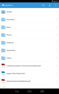MediaFire 5.9.18. Скриншот 14