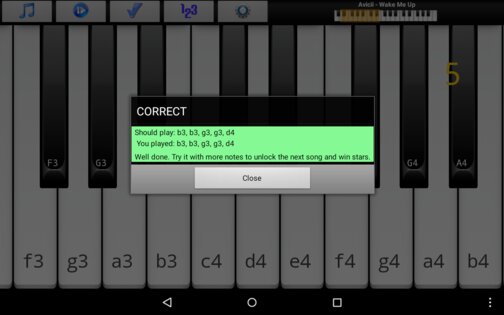 Piano Melody 360.0. Скриншот 3