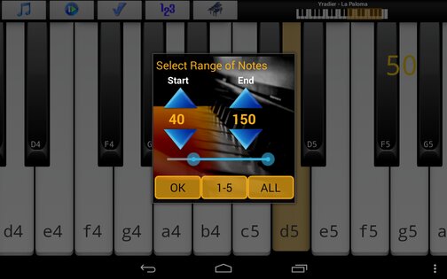 Piano Melody 360.0. Скриншот 4
