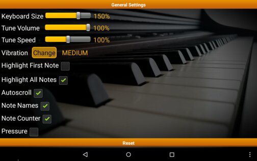Piano Melody 360.0. Скриншот 10