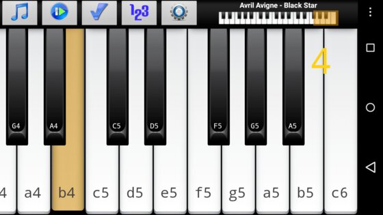 Piano Melody 360.0. Скриншот 11