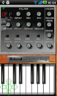 Maxi Synth 1.3.3. Скриншот 3