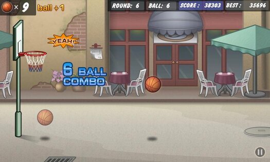 Basketball 1.19.48. Скриншот 13