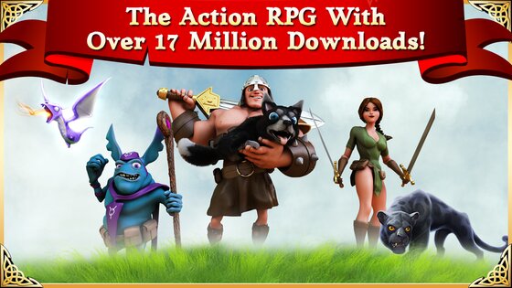 Arcane Legends 2.9.2. Скриншот 8
