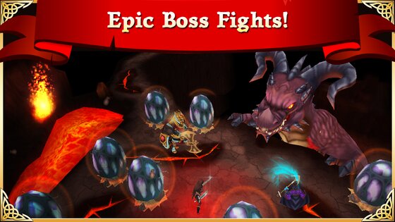 Arcane Legends 2.9.2. Скриншот 10