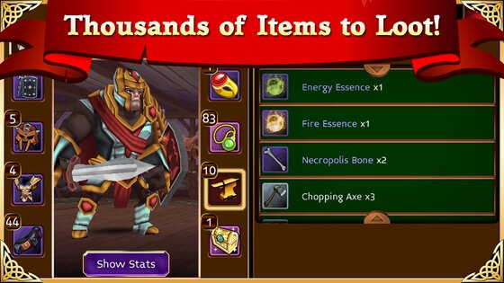 Arcane Legends 2.9.2. Скриншот 13