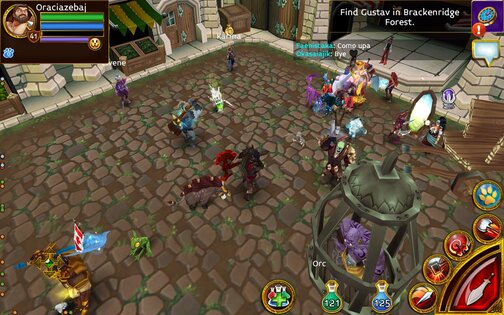 Arcane Legends 2.9.2. Скриншот 14