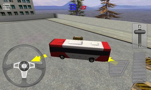 Bus Parking 3D 9.4. Скриншот 11
