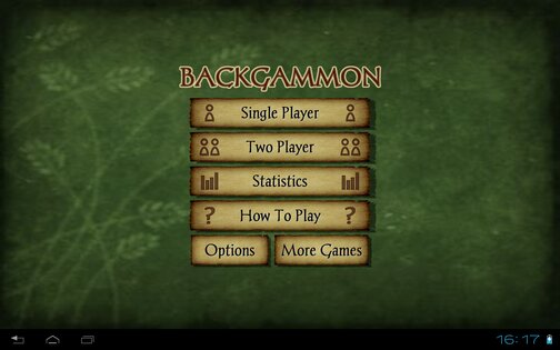Backgammon Free 4.41. Скриншот 4