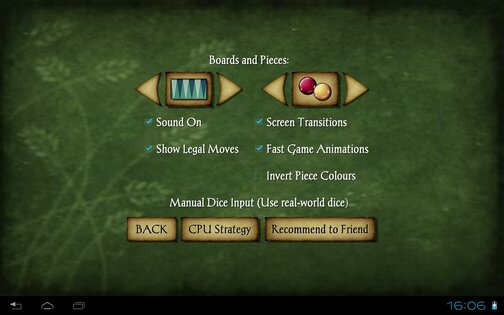 Backgammon Free 4.41. Скриншот 6