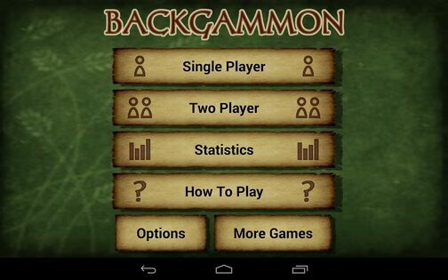 Backgammon Free 4.41. Скриншот 10