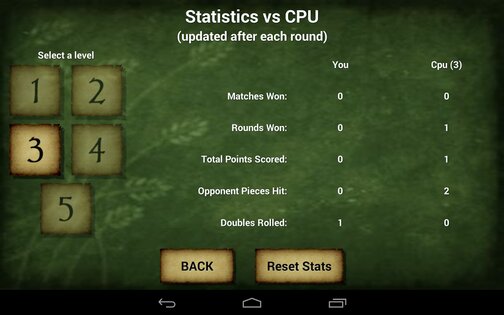 Backgammon Free 4.41. Скриншот 13