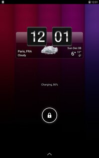 Sense flip clock & weather 9.05.0. Скриншот 9