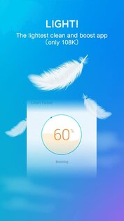Speed Booster for Android 2.6. Скриншот 5