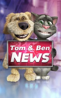 Новости Говорящих Тома и Бена 3.3.0.437. Скриншот 6