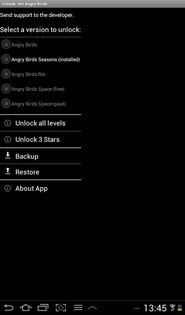 Unlock'em Angry Birds 4.07. Скриншот 1