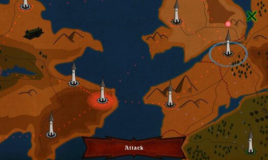 Clash Of Mages Free 3.7.4. Скриншот 1