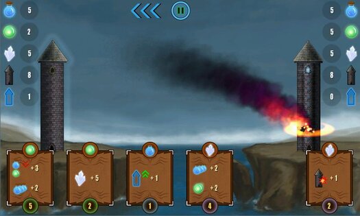 Clash Of Mages Free 3.7.4. Скриншот 3