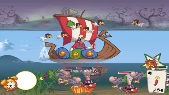 Super Dynamite Fishing 1.2.9. Скриншот 1