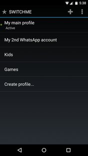 SwitchMe 2.1.3.12. Скриншот 2