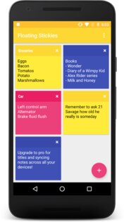 Floating Stickies 2.1. Скриншот 6