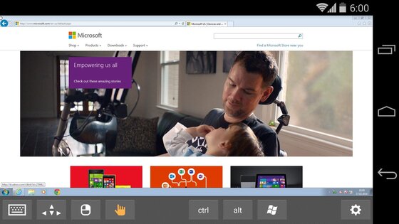 Remotix Lite 6.2.1. Скриншот 4