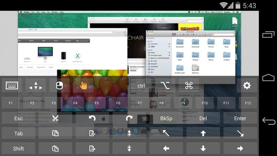 Remotix Lite 6.2.1. Скриншот 5