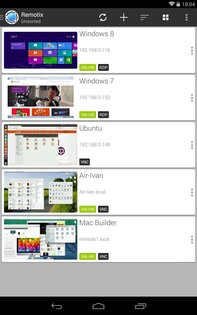 Remotix Lite 6.2.1. Скриншот 12