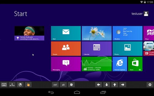 Remotix Lite 6.2.1. Скриншот 14