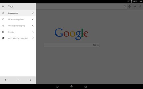 Lightning Web Browser 5.1.0. Скриншот 2