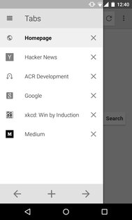 Lightning Web Browser 5.1.0. Скриншот 8
